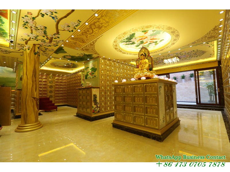 Laos Columbarium Case