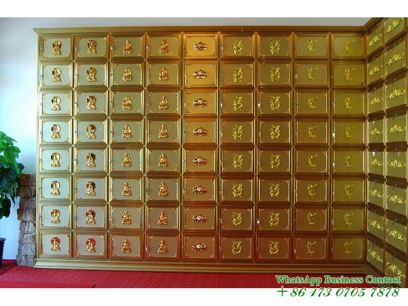 Hong Kong Columbarium Case