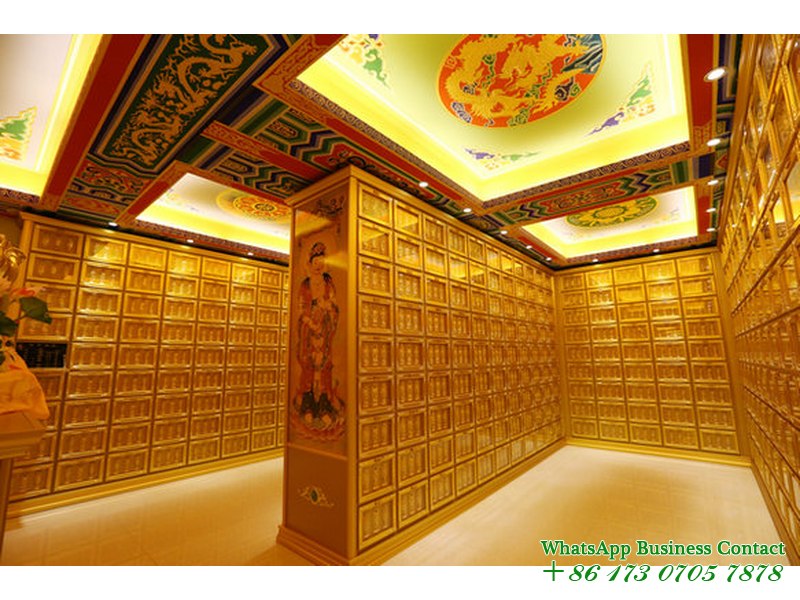 美国骨灰龛案例