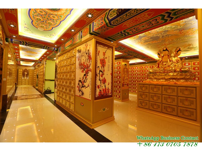 Thailand Columbarium Case