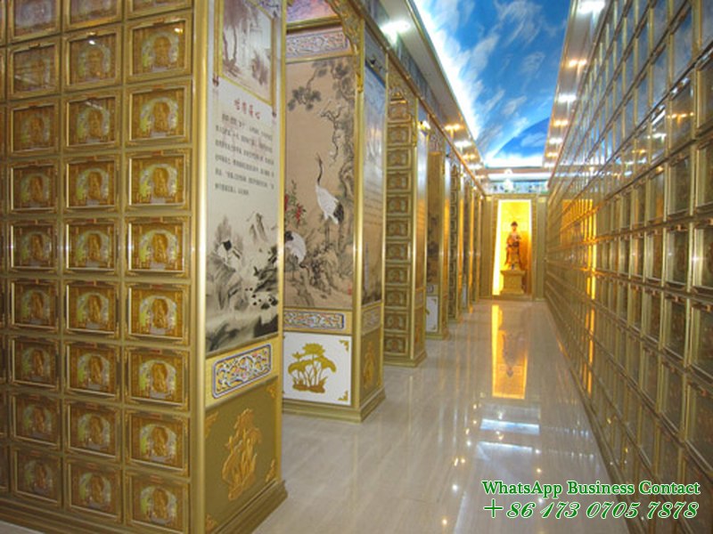 Public Welfare Columbarium - Cost Effective