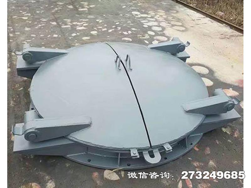 皇姑钢制圆形拍门