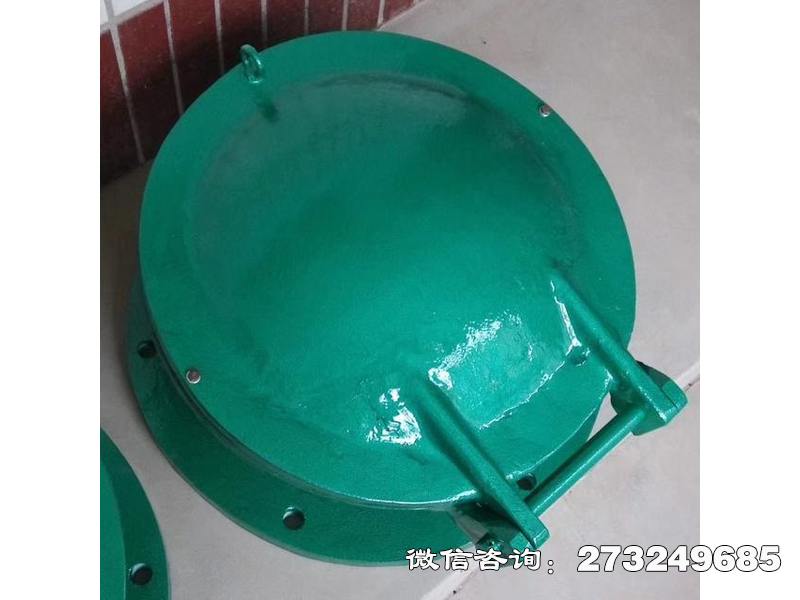 皇姑铸铁圆形拍门