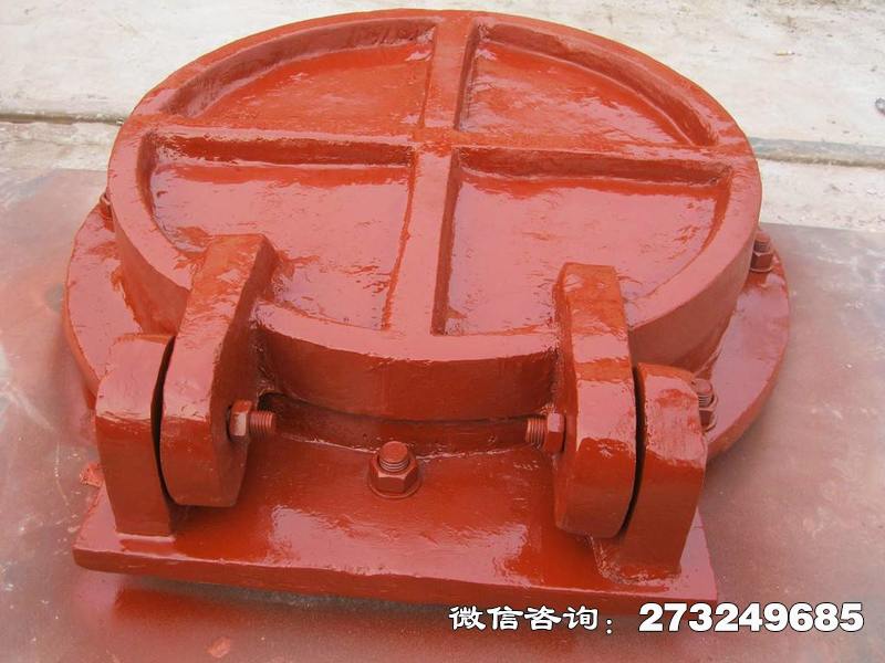山西pm圆形铸铁拍门