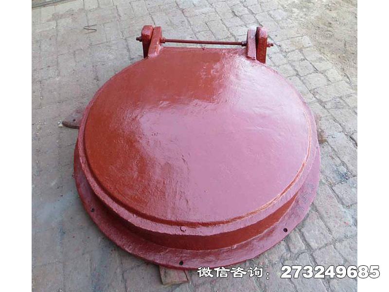 广宗dn900铸铁圆拍门