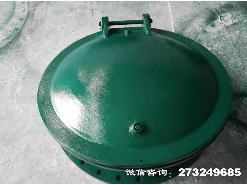 皇姑法兰铸铁拍门