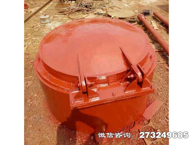 皇姑鱼塘止水铸铁拍门