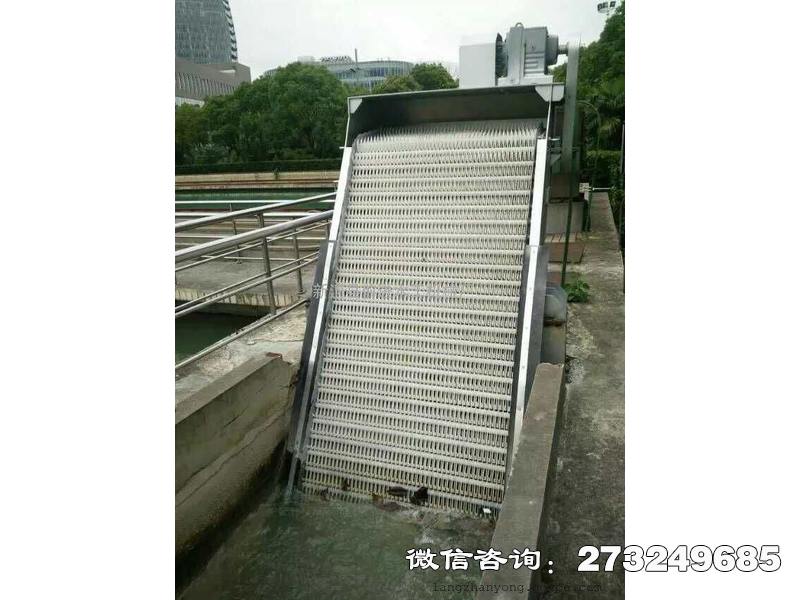 皇姑电厂反捞式清污机