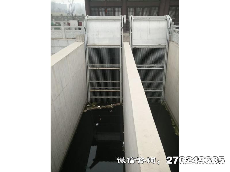 岳普湖县水电泵站回转清污机