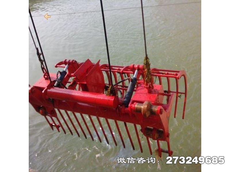 皇姑液压抓斗式清污机