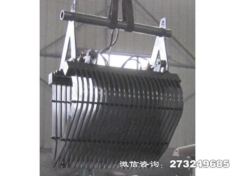 皇姑抓斗式格栅清污机