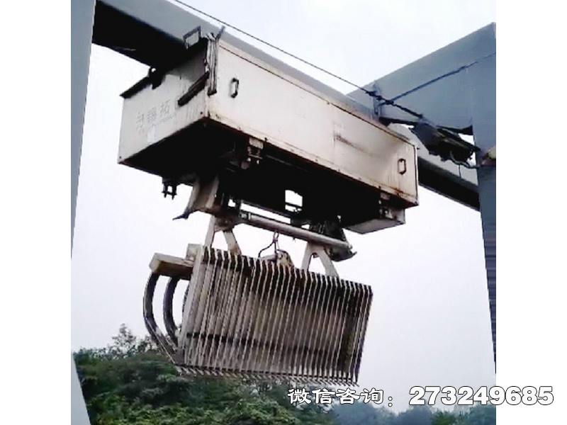 皇姑格栅抓斗式清污机