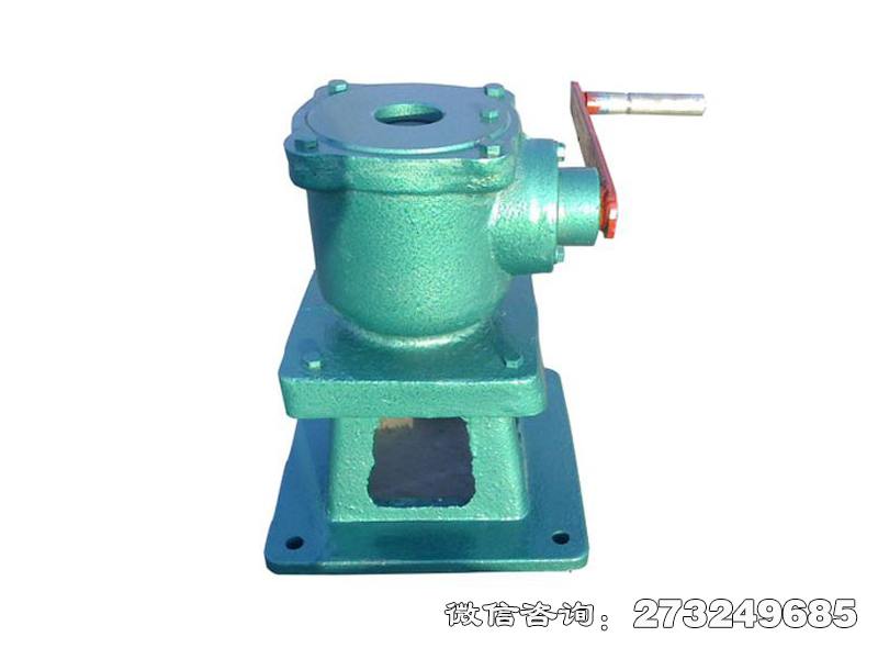 皇姑侧摇全封启闭机