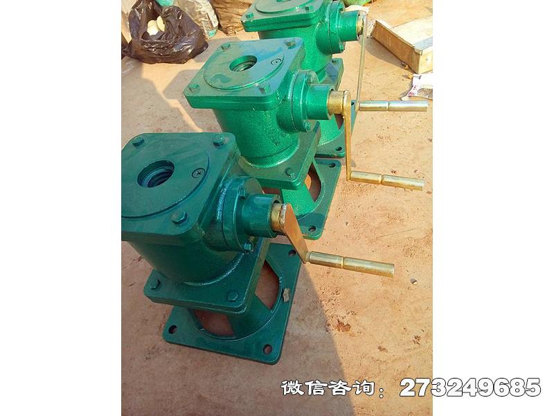 皇姑手动侧摇启闭机
