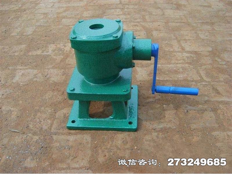 皇姑侧摇手动启闭机