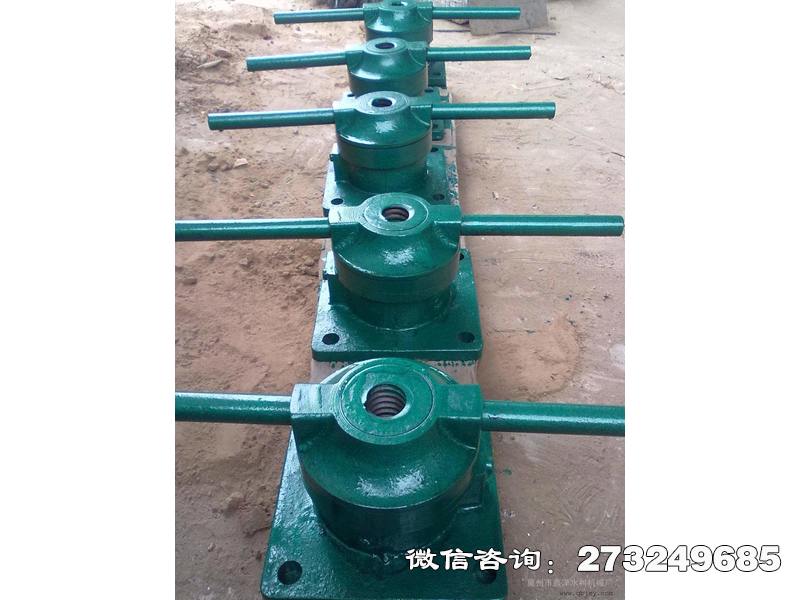 乌拉特前旗小型平推手柄启闭机