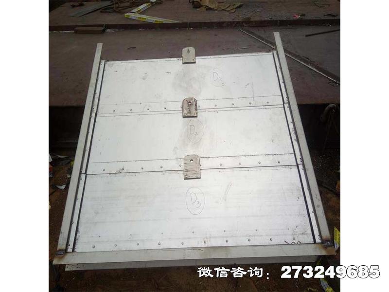 运城不锈钢河道闸门