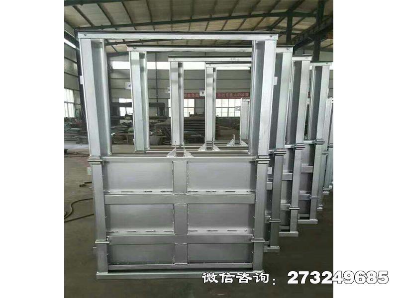 皇姑止水不锈钢闸门