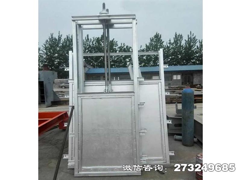 皇姑污水不锈钢闸门