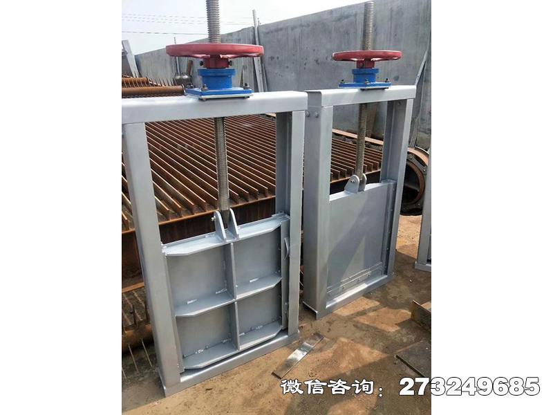 皇姑灌式不锈钢闸门