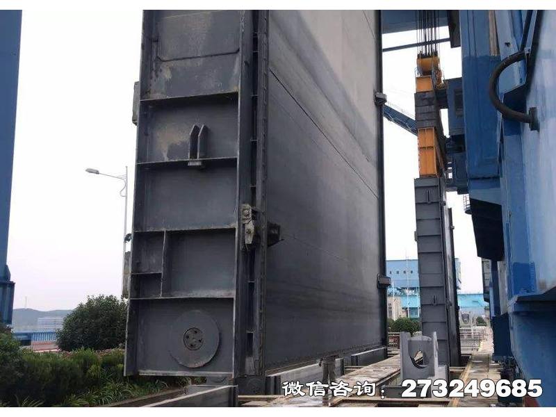 运城大坝拦水闸门