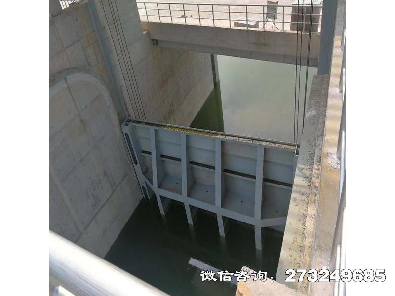 运城铸铁钢坝闸门