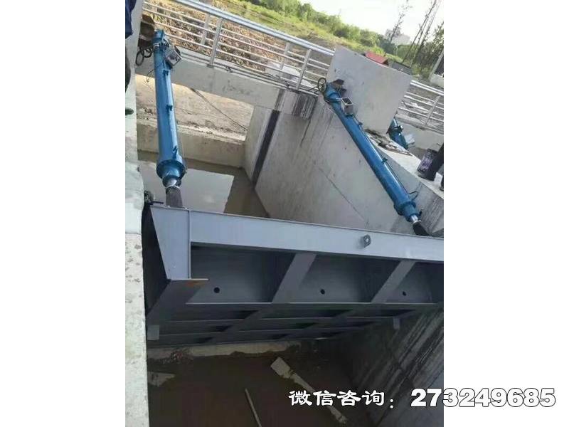 皇姑水利自控翻板闸门