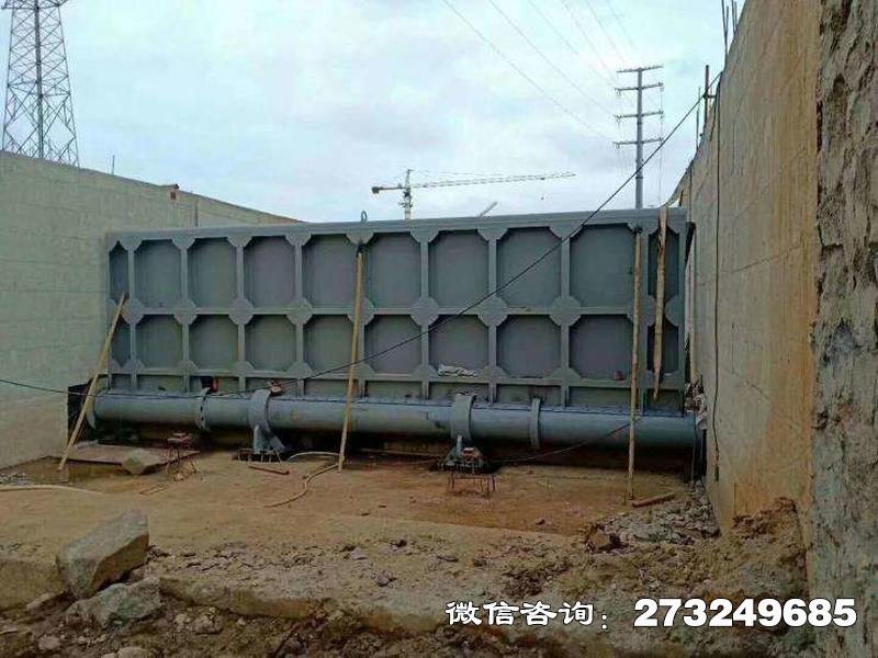 山西液压翻板水闸门