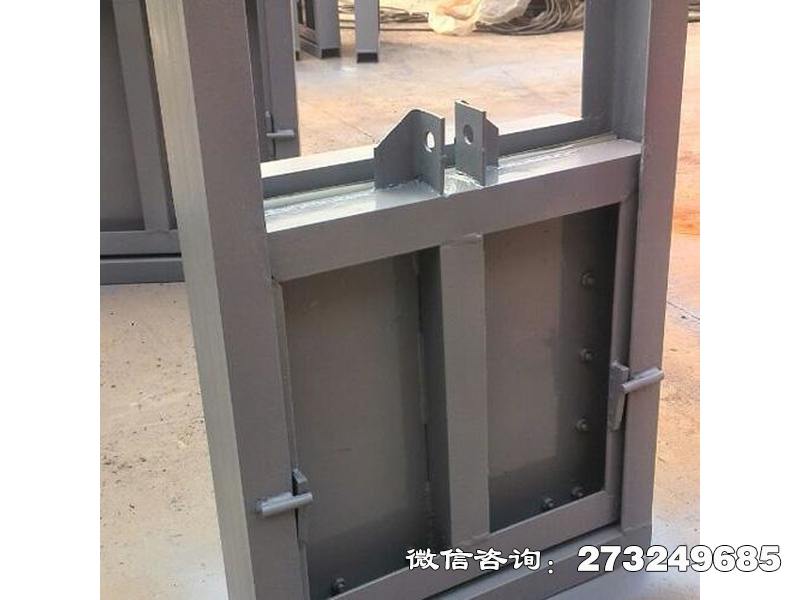 运城平板拦水钢制闸门