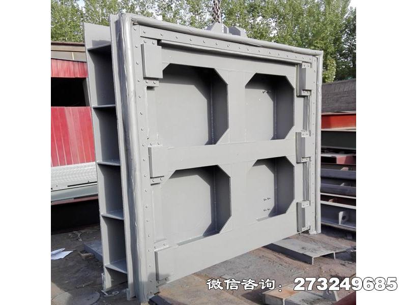 运城平面单向钢闸门