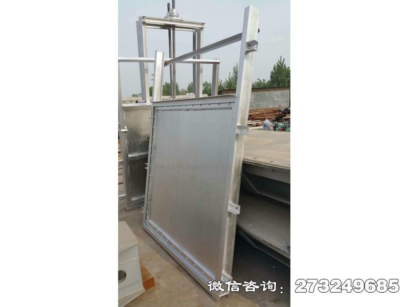 运城不锈钢水渠用闸门