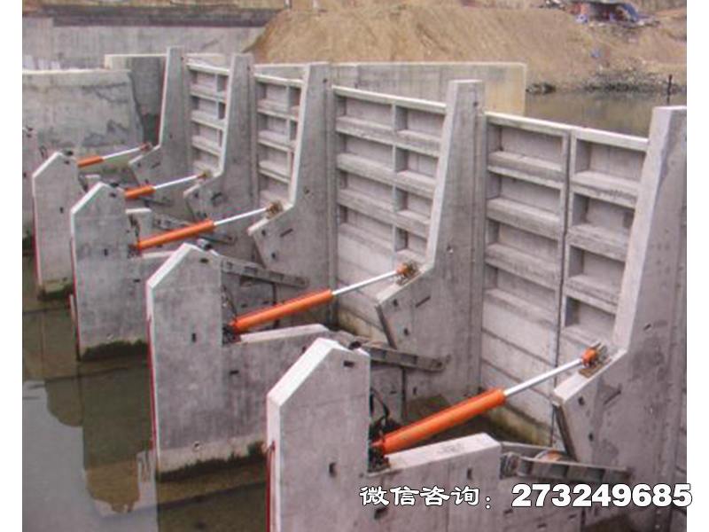 皇姑水库水电站液压闸门