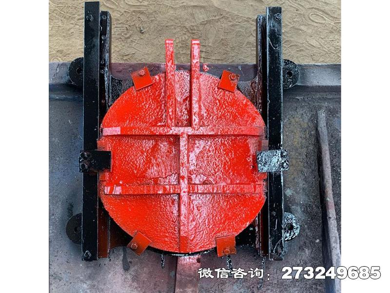 塔城地区手电两用铸铁镶铜圆闸门