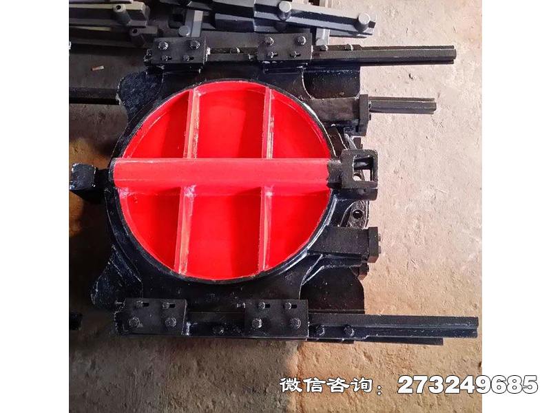 皇姑耐腐蚀铸铁镶铜圆闸门
