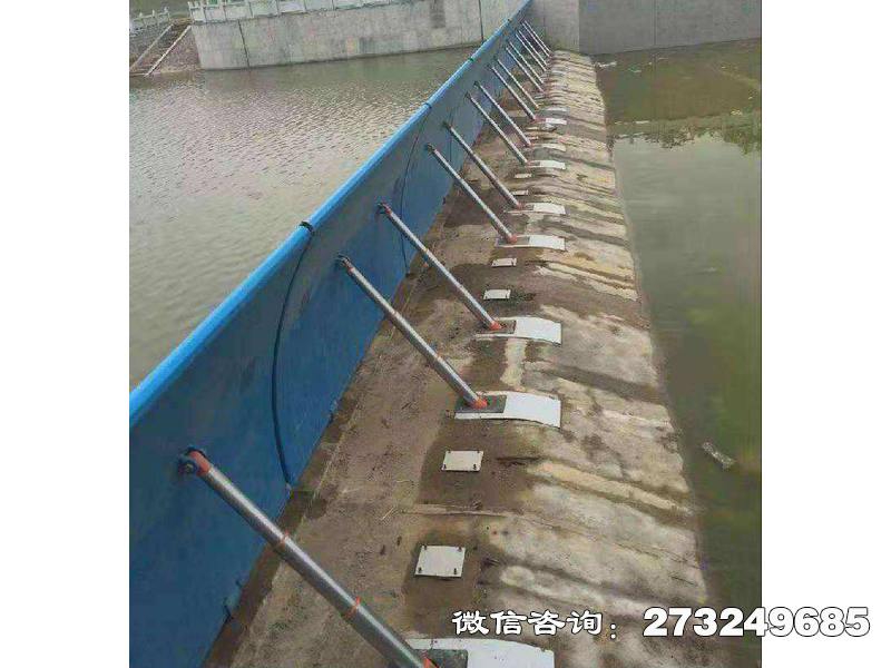 皇姑景观液压升降钢坝