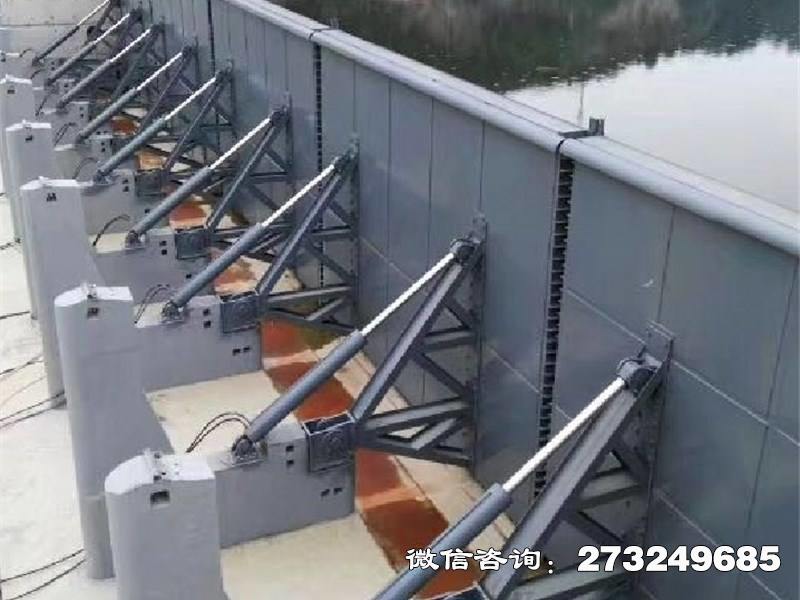 皇姑止水液压钢坝