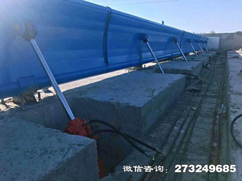 皇姑水利工程液压钢坝