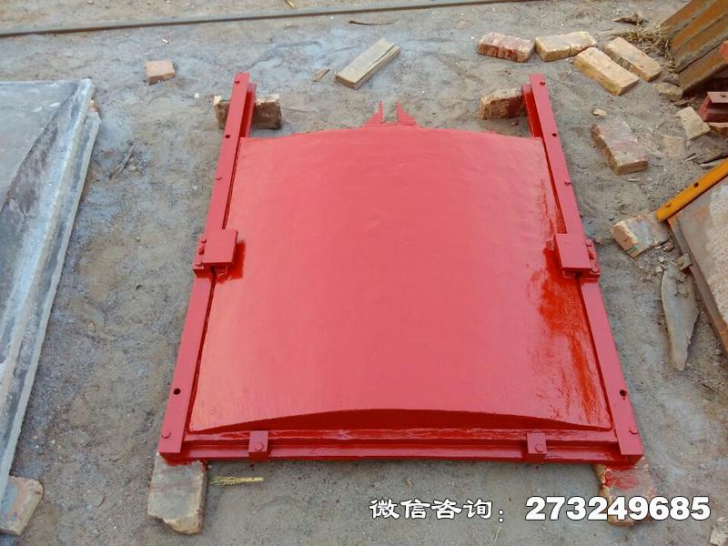 皇姑止水铸铁闸门